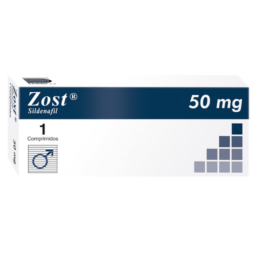 ZOST SILDENAFIL 50MG TAB X 1 